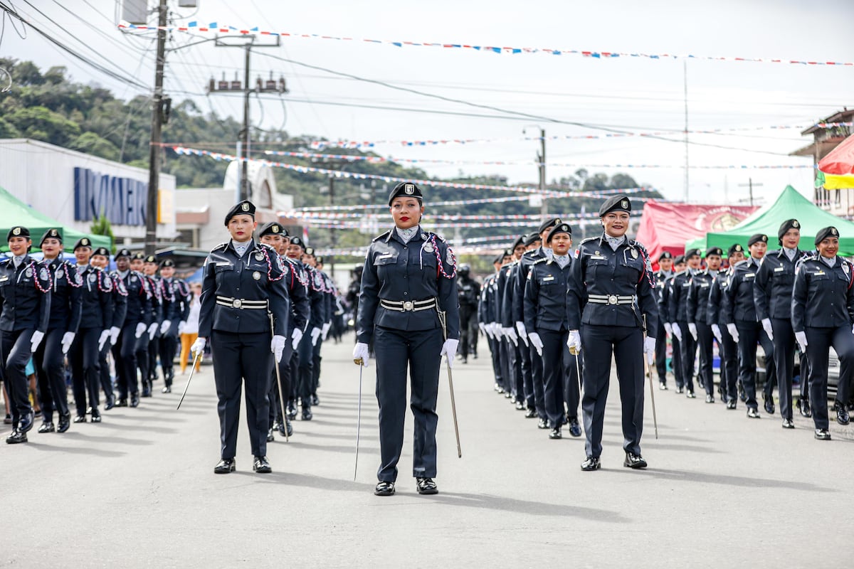 Así se vive el desfile en Boquete, celebrando la independencia