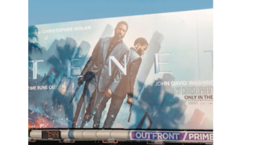 ‘Tenet’ recauda $20 millones; primer estreno desde marzo