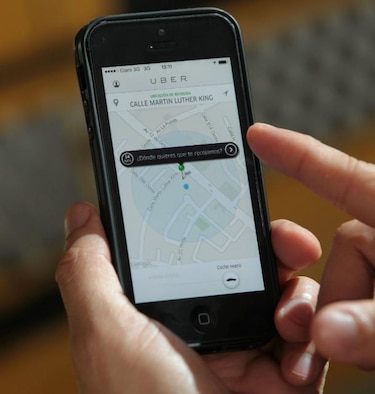 Sao Paulo objeta aplicación Uber que compite con taxis