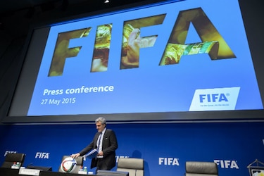 Amenaza de bomba en congreso de la FIFA en Zúrich
