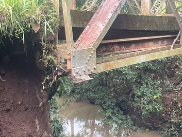 Riesgo de colapso: Sinaproc ordena cierre preventivo de dos puentes en Panamá Oeste