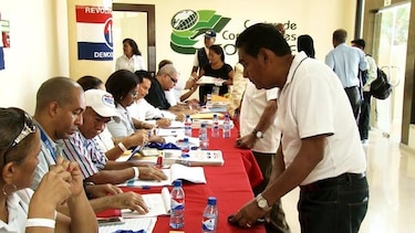 Topón político en Santiago de Veraguas