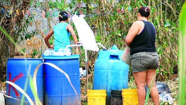 Abastecimiento de agua es insuficiente
