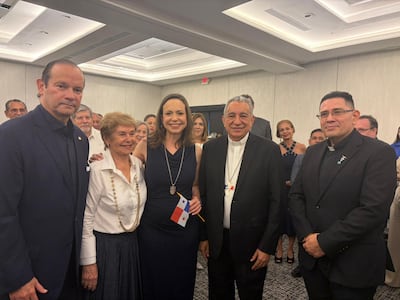 Monseñor José Domingo Ulloa a María Corina Machado: ‘a Venezuela no le han podido robar su dignidad ni su esperanza’
