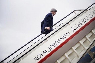 Kerry se marcha de Oriente Medio sin lograr un acuerdo marco para la paz