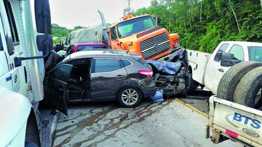 Colisión en Burunga deja un muerto y tres heridos