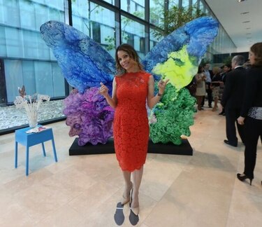 Una mariposa invita a la transformación y a la igualdad