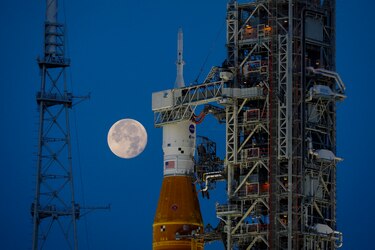 La NASA anuncia un vuelo a la Luna a partir del 29 de agosto