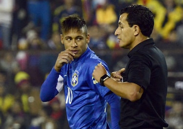 Neymar es suspendido provisionalmente por una fecha
