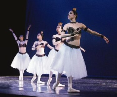 Los pasos del ‘ballet’