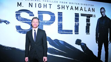 ‘Split’ domina por segunda semama la taquilla