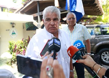 Embajada de Nicaragua, el nuevo cuartel político de Martinelli