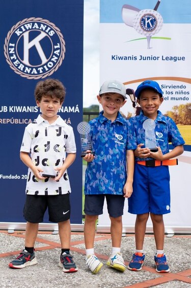 Kiwanis Golf Junior galardonó a sus campeones 2022