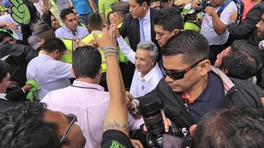 Ecuador: Oficialismo lanza a Lenín Moreno como candidato presidencial