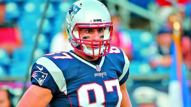 Gronkowski, fuera de batalla
