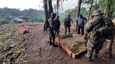 Ministro Pino: 23 ‘coyotes’ han sido capturados en la zona fronteriza con Colombia