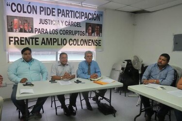 FAC exige participación en obras del gobierno de Varela