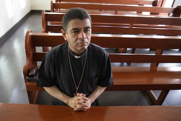 ‘En Nicaragua, orar por un obispo encarcelado es considerado delito’, denuncian opositores