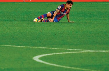 Coutinho será operado de los meniscos y se perderá resto de temporada
