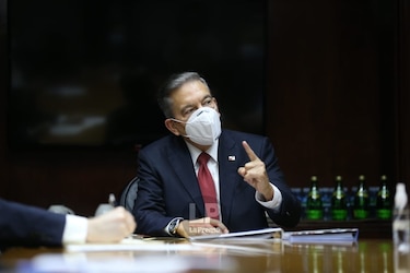 Cortizo hará cambios en su Gabinete, pero Carrizo y Sabonge seguirán siendo ministros