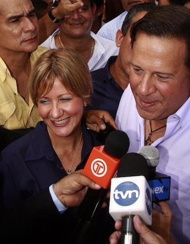 Esposa de Varela niega que no existan fondos para la campaña