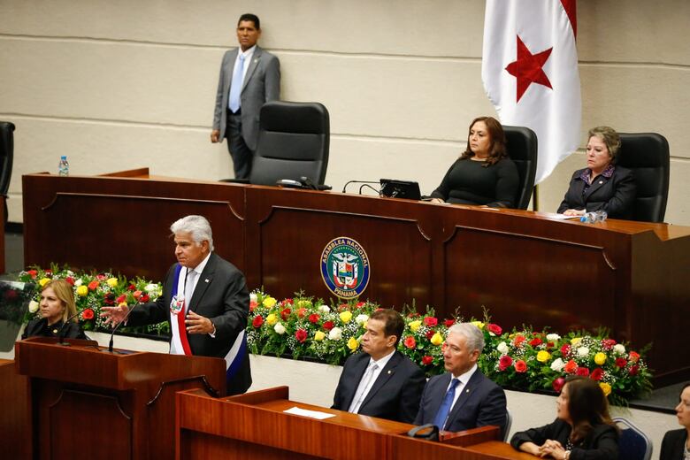 ‘Las cuentas estaban tan rojas que quemaban’, asegura Mulino en su primera rendición de cuentas
