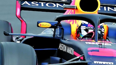 Ricciardo es el más rápido en la pista