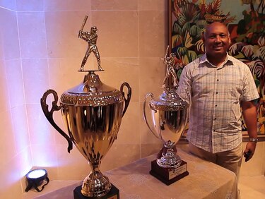 Todo listo para el inicio del torneo de béisbol juvenil