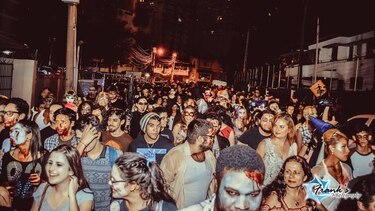 Marcha zombi, cómics y caminata fotográfica en 'Halloween' panameño