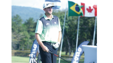 Chase Wright se pone al frente del Panamá Championship