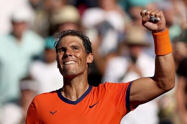 Nadal derriba al gigante Opelka en Indian Wells y extiende su año perfecto