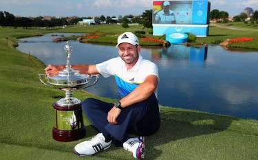 Victoria del español Sergio García en el Byron Nelson