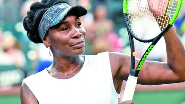 Venus Williams gana con remontada
