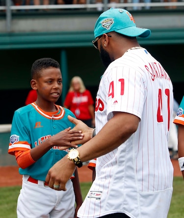 Peloteros panameños tienen un día especial en Williamsport