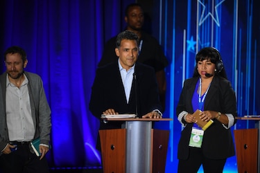 Minuto a minuto: esto es lo que sucedió en el primer debate presidencial de la contienda de 2024