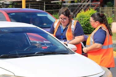 Contraloría detecta irregularidades en 153 vehículos del Estado durante el Desfile de las Mil Polleras