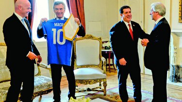 Argentina, Uruguay y Paraguay quieren el Mundial de 2030