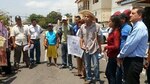 Productores realizan caravana en Chiriquí