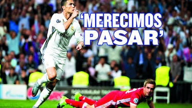 ‘Merecimos pasar’