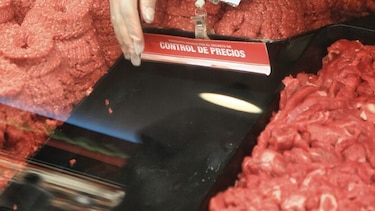 13.3 kilos, per cápita en carne