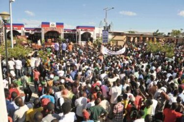 Dominicana evalúa migración haitiana