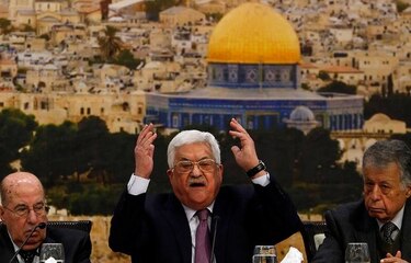 Abbas le recrimina a Trump por su trato a los palestinos