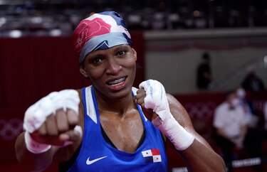 La boxeadora Atheyna Bylon dejó su nombre en la historia del deporte panameño