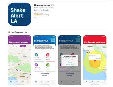Los Ángeles lanza aplicación de alerta en caso de terremoto