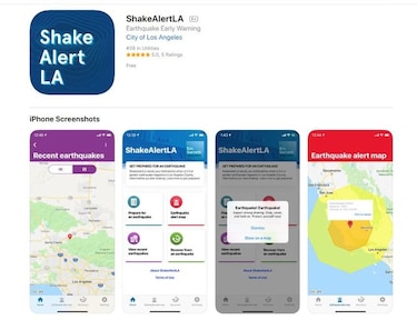 Los Ángeles lanza aplicación de alerta en caso de terremoto