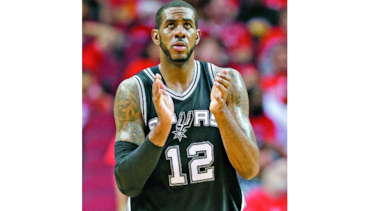 Unos golpeados Spurs irán ante los Warriors