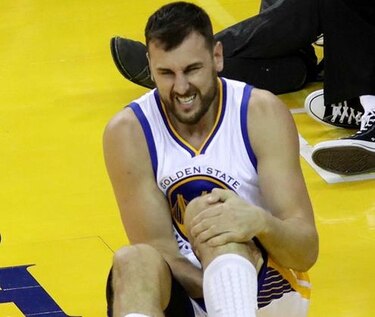 Warriors pierden a Bogut por el resto de la final