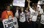 Perú dividido tras indulto a Fujimori, sube la incertidumbre