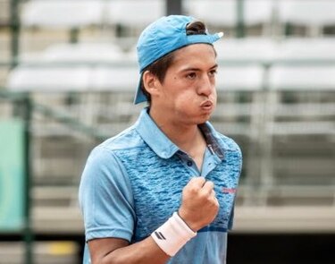 Sebastián Báez se corona en Córdoba tras vencer a Federico Coria en la final