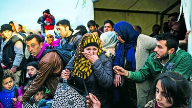 La crisis migratoria divide a los europeos